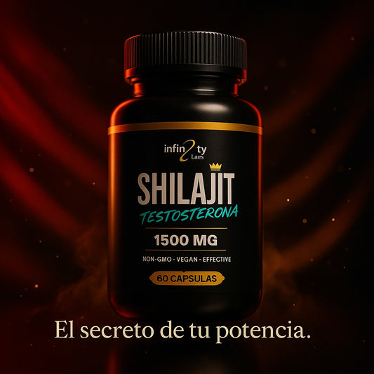Shilajit Ultra Max 1500mg – Dale Razones Para Sonreír Mañana