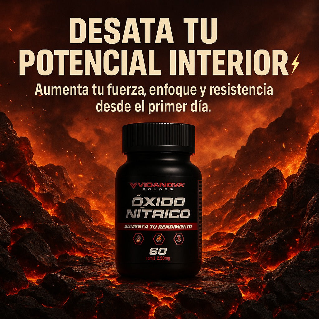 OXIDO NITRICO 1000MG 60 CAPS