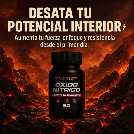 OXIDO NITRICO 1000MG 60 CAPS
